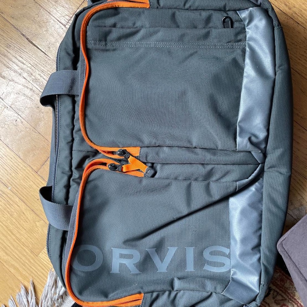 Orvis messenger bag